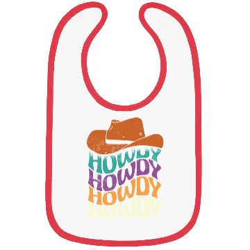 Discover Howdy hippie style Bibs
