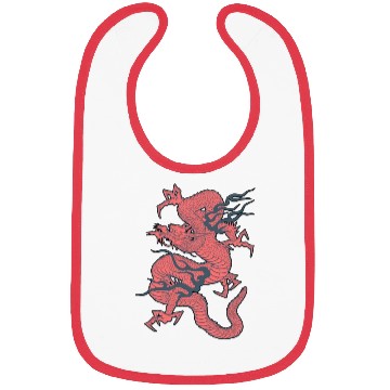 Discover Dragon Haze Bibs