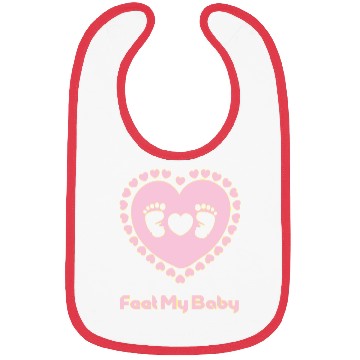 Discover feet my baby Bibs