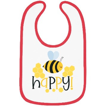 Discover Bee Happy Honey bees Bibs