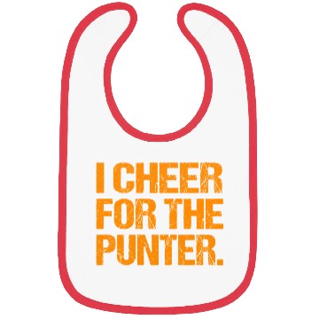 Discover I Cheer For The Punter 2022 Bibs