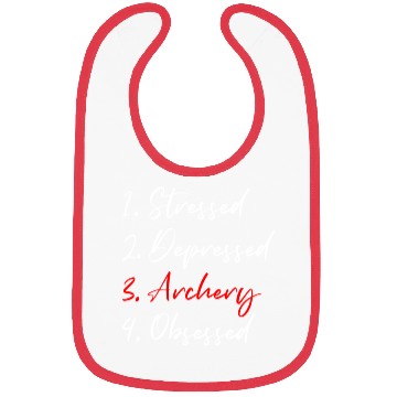 Discover Archery Obsessed Bibs