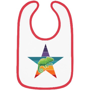 Discover Chameleon Bibs