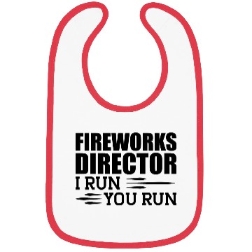 Discover Fireworks Director I run You run b Bibs
