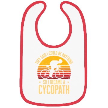 Discover Funny Cycling Riders Cyclist Bicycle Mountain Bibs