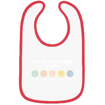 Discover Ishihara Numbers - Fish Bibs