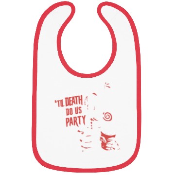 Discover Til Death Do Us Party Bibs