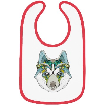 Discover the wolf Bibs