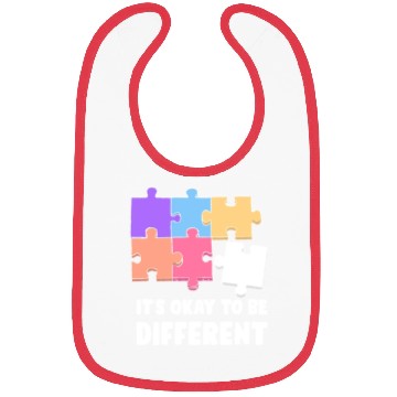Discover Funny Autism Teacher Bibs