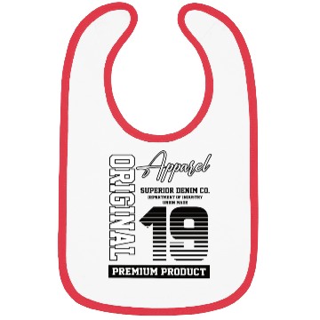 Discover 2019 Vintage Birthday Vintage Gift Retro Bibs