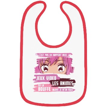 Discover Japan Manga Kawaii Girls Kids Anime Bibs