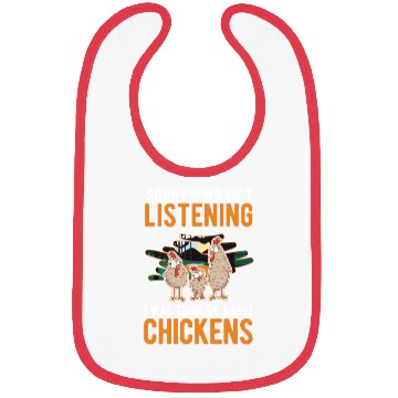 Discover Chickens Gift Chicken Bibs