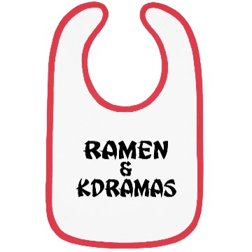Discover RAMEN Bibs