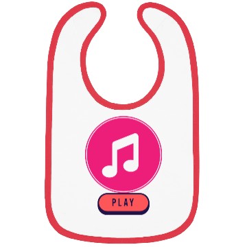 Discover music play Bibs