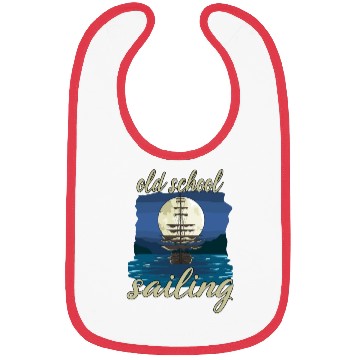 Discover Old School Sailing for a Sailor Captain Bibs