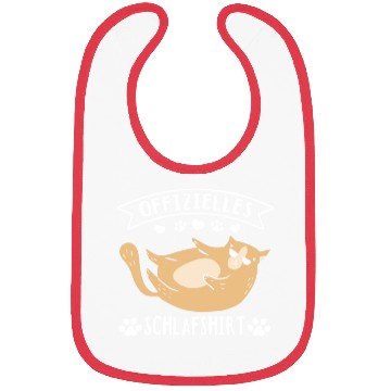 Discover Cat sleep Bibs Official sleep Bibs cat