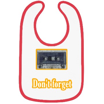 Discover Cassette tape Bibs
