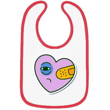 Discover hurted heart Bibs