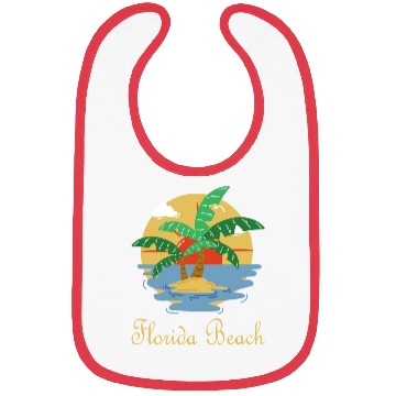 Discover Florida Beach city usa Bibs