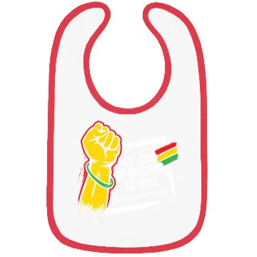 Discover We Can Do Anything As Well African American Black Bibs