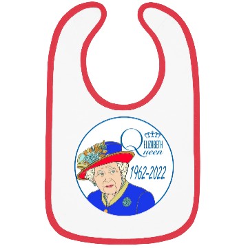 Discover Queen Elizabeth II - rip Queen Elizabeth II - rest Bibs