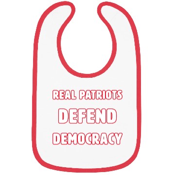 Discover DEMOCRACY 2 Bibs