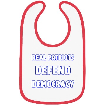Discover DEMOCRACY 3 Bibs