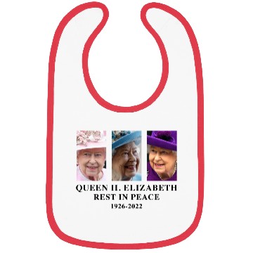 Discover Queen II Elizabeth Bibs