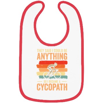 Discover Funny Cycling Riders Cyclist Bicycle Mountain Bibs