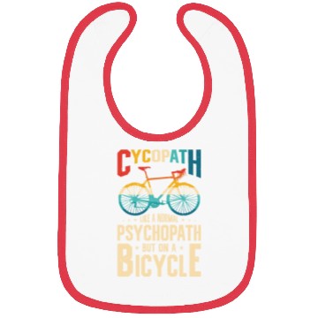 Discover Funny Cycling Riders Cyclist Bicycle Mountain Bibs
