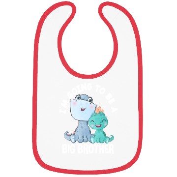 Discover First Time Brother Child Son Offspring Bibs