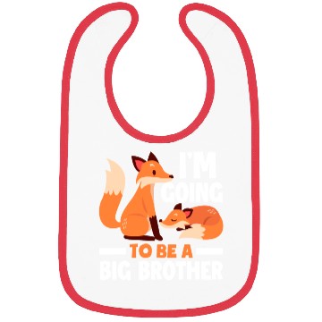 Discover Fox Brother Siblings Offspring Gift Bibs