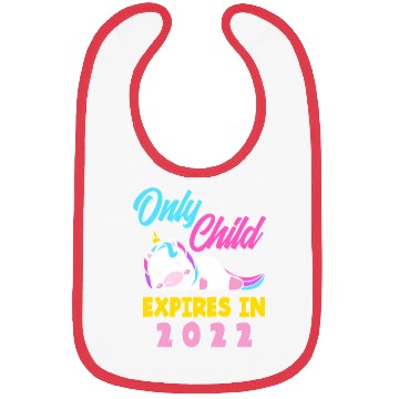 Discover No Only Child More Unicorn 2022 Bibs