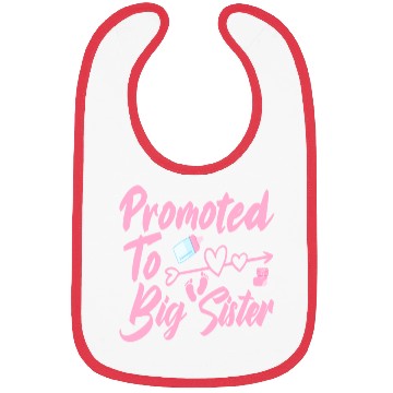 Discover Sister Pregnancy Birth Gift Bibs