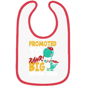 Discover Dinosaur Brother Pregnant Superhero Bibs
