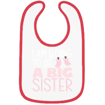 Discover A Big Sister 2022 Bibs