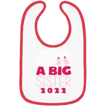 Discover A Big Sister 2022 Bibs