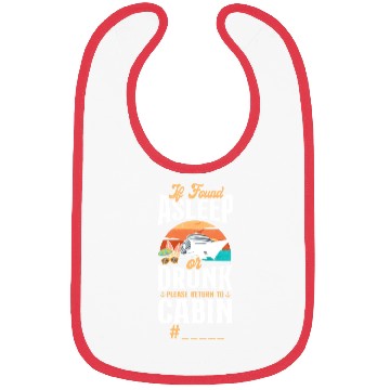 Discover Cruise Ship Vacation Friends Bibs