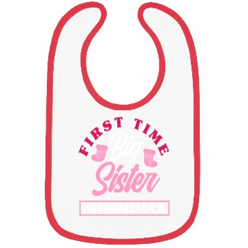 Discover Girl Sister Siblings Bibs