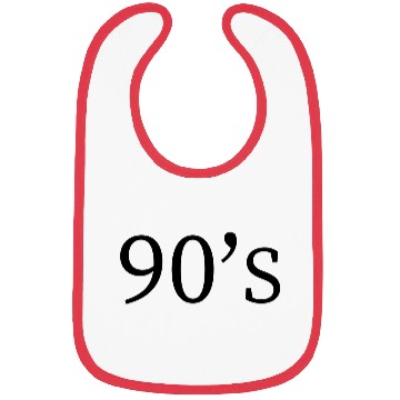 Discover 90's style birthday gift Bibs