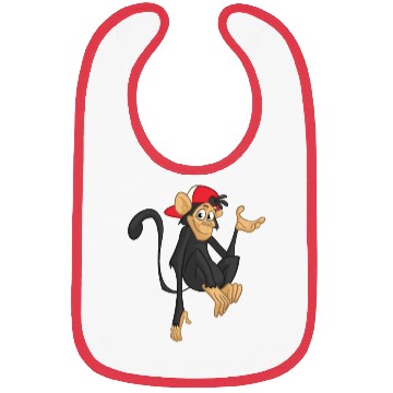 Discover Black monkey Bibs