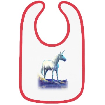 Discover Magical unicorn Bibs