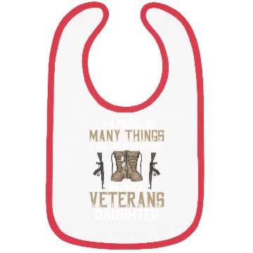 Discover Best Veterans Daughter Bibs