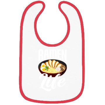 Discover Funny Ramen Lover Gift Bibs