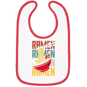 Discover Ramen Ramen Ramen Funny Ramen Lover Gift Bibs