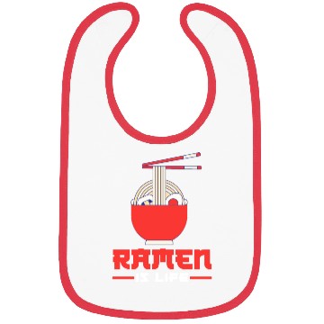 Discover Funny Ramen Lover Gift Bibs