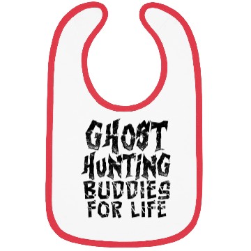 Discover Ghost hunting buddies for life - poltergeist Bibs