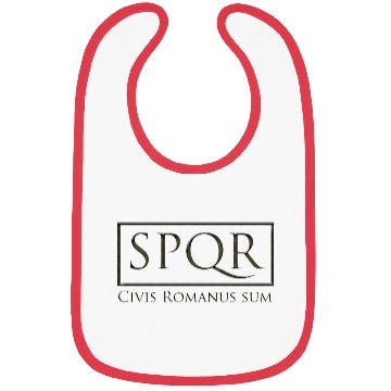 Discover Civis Romanus catfish (black) Bibs