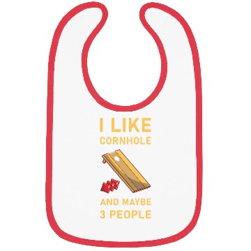 Discover I like cornhole and maybe 3 people - Bean Bag Toss Bibs