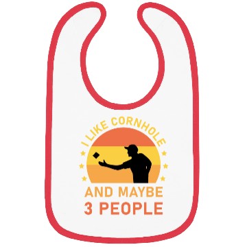 Discover I like cornhole and maybe 3 people - Bean Bag Toss Bibs